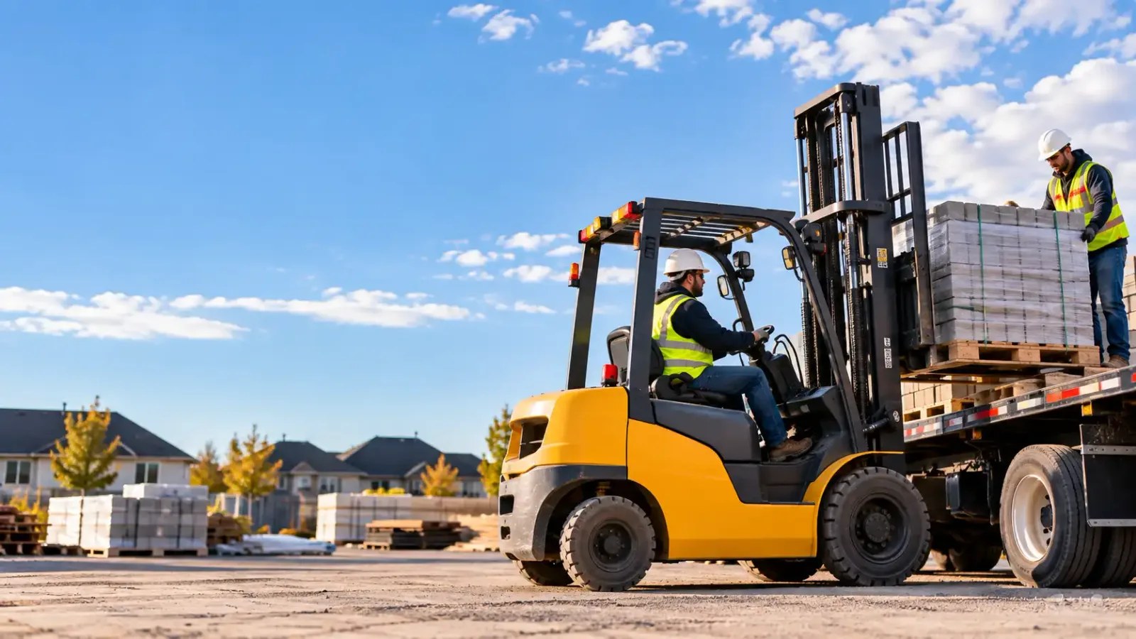 Forklift Rental in Thomaston, GA